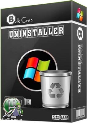 Бесплатный деинсталлятор приложений - Bulk Crap Uninstaller 4.12.2 + Portable