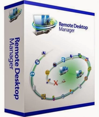 Мониторинг удаленных соединений - Remote Desktop Manager Enterprise 2022.1.21.0 + portable