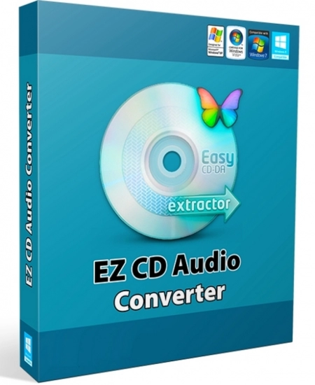 Преобразование аудио- CD в цифру - EZ CD Audio Converter 10.1.0.1 RePack (& Portable) by KpoJIuK