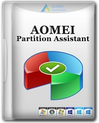 Работа с разделами жесткого диска - AOMEI Partition Assistant Technician Edition 9.14.0 RePack by KpoJIuK