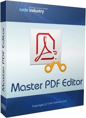 Редактор PDF файлов - Master PDF Editor 5.9.40 Portable by FC Portables