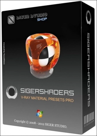 SIGERSHADERS XS Material Presets Studio 4.1.5