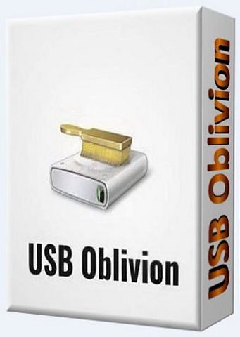 Стирание следов подключения флешек - USB Oblivion 1.14.0.0