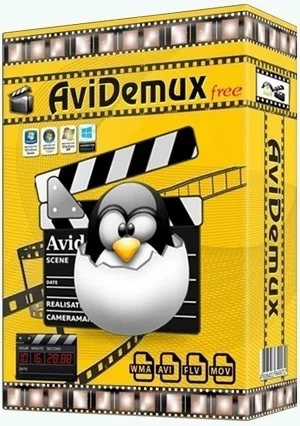 Видеоконвертер - Avidemux 2.8.0 Nightly(r211202) + Portable (x64)