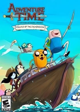 Adventure Time Pirates of the Enchiridion