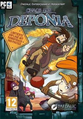 Chaos on Deponia