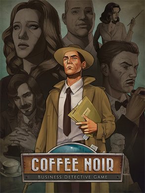 Coffee Noir - Business Detective Game