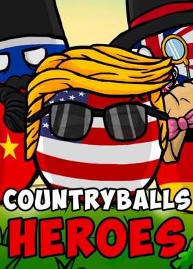 CountryBalls Heroes