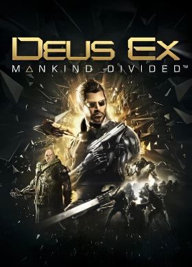 Deus Ex Mankind Divided