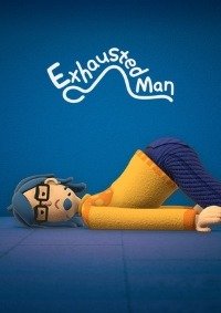 Exhausted Man