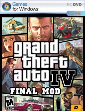 Grand Theft Auto IV - Final Mod