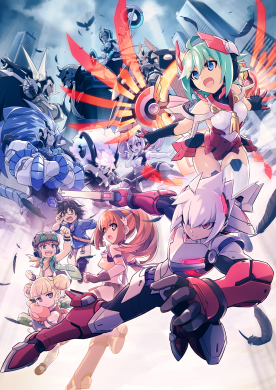 Gunvolt Chronicles: Luminous Avenger iX