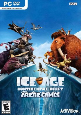 Ice Age Continental Drift Arctic Games