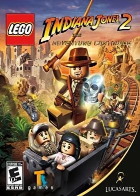 Lego Indiana Jones 2 The Adventure Continues