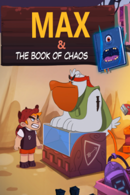 Max and the Book of Chaos