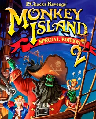 Monkey Island 2 Special Edition: LeChuck’s Revenge