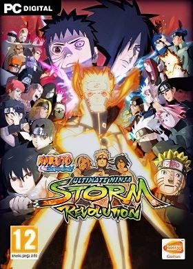 Naruto Shippuden Ultimate Ninja Storm Revolution