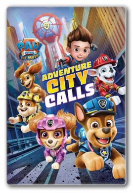 PAW Patrol The Movie: Adventure City Calls