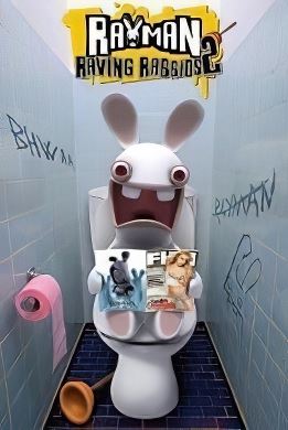 Rayman Raving Rabbids 2