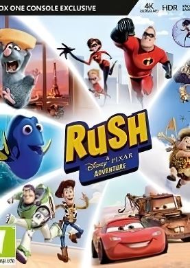 Rush A Disney Pixar Adventure