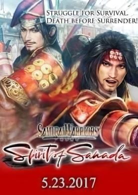 Samurai Warriors Spirit of Sanada