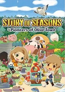 STORY OF SEASONS: Pioneers of Olive Town