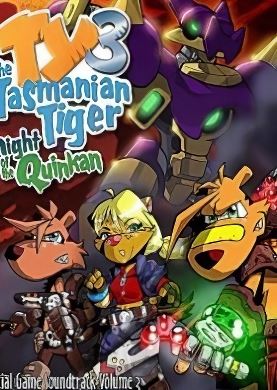 TY the Tasmanian Tiger 3