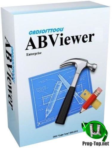 ABViewer редактор чертежей Enterprise 14.1.0.69 RePack (& Portable) by elchupacabra