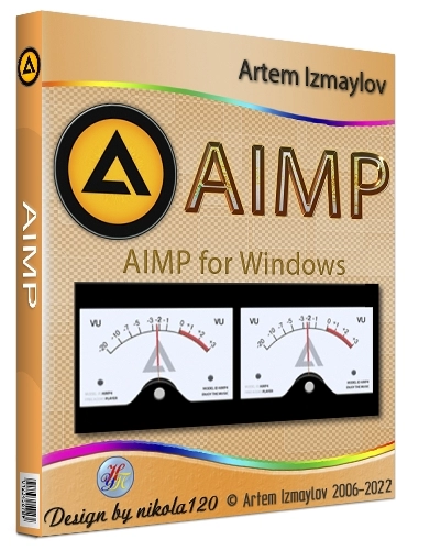 AIMP аудиоплеер с обложками 5.10 Build 2417 RePack + Portable by TryRooM