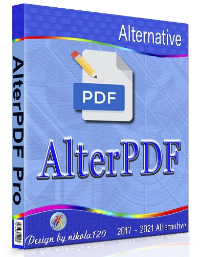 AlterPDF Pro 5.5 RePack (& Portable) by elchupacabra