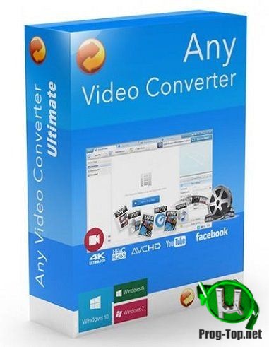 Any Video Converter быстрая конвертация видео Professional 7.0.4 RePack (& Portable) by TryRooM