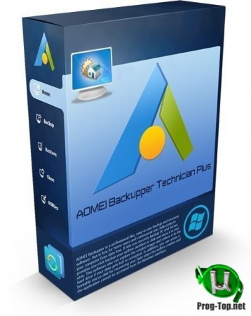 AOMEI Backupper Technician Plus на русском 5.7.0 RePack by KpoJIuK