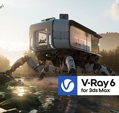 Архитектурная визуализация V-Ray 6.10.06 for 3ds Max 2019-2024