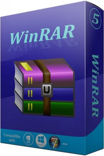 Архиватор WinRAR 6.10 Final