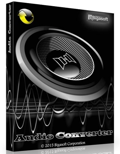 Аудиоконвертер - Bigasoft Audio Converter 5.6.4.8366 RePack (& Portable) by TryRooM