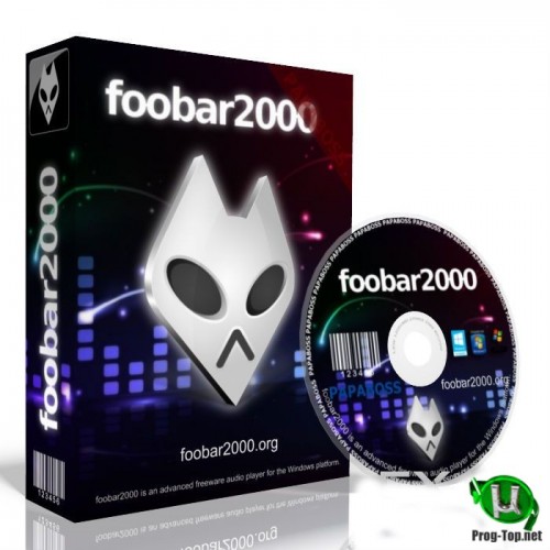 Аудиоплеер с отличным звуком - foobar2000 1.5.5 DarkOne + DUIFoon Portable by MC Web (12.09.2020)