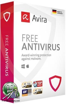 Бесплатный антивирус - Avira Free Antivirus 15.0.40.12