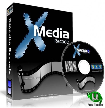 Бесплатный редактор видео - XMedia Recode + Portable (Обновляемая)