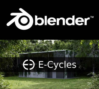 Blender E-Cycles 2021.1 3.0.0 Alpha Portable