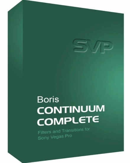 Boris FX Continuum Complete 2022 15.5.1.565 RePack by KpoJIuK