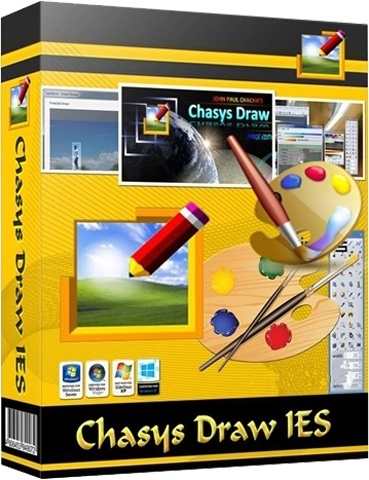 Chasys Draw IES редактор графики 5.23.01 + Portable