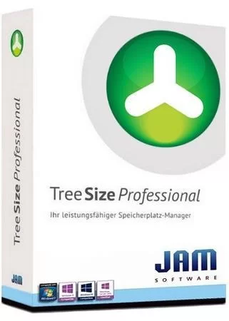 Чистка HDD TreeSize Professional 8.2.2.1626 RePack (& Portable) by elchupacabra
