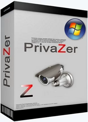 Чистка истории использования ПК PrivaZer 4.0.63 Free + Portable
