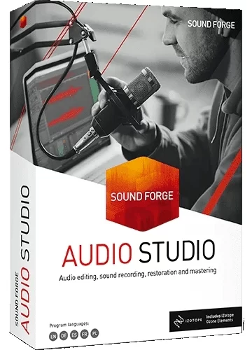 Цифровая обработка звука MAGIX SOUND FORGE Audio Studio 16.0.0.39