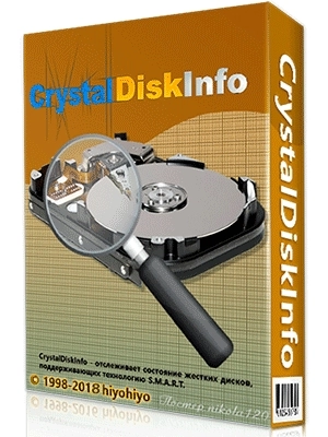 CrystalDiskInfo оценка состояния жестких дисков 8.17.5 RePack (& Portable) by elchupacabra