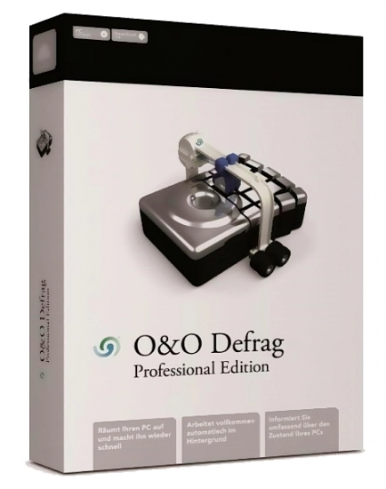 Дефрагментатор жестких дисков - O&O Defrag Professional / Server 25.5 Build 7512 RePack by KpoJIuK