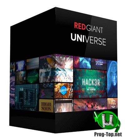 Эффекты для графических редакторов - Red Giant Universe v3.0.2 CE RePack by Team V.R
