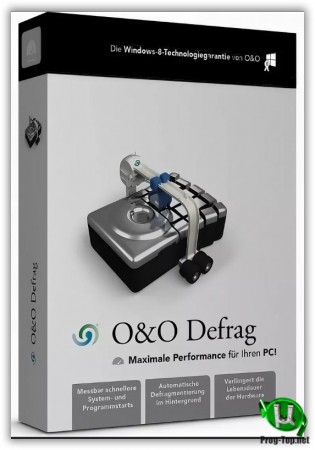Эффективный дефрагментатор жестких дисков - O&O Defrag Professional 23.0 Build 3579 RePack (& Portable) by elchupacabra
