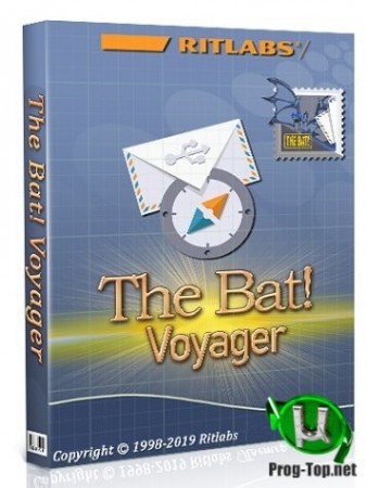 Электронная почта на флэшке - The Bat! Voyager 9.1.16.1 Portable by KpoJIuK