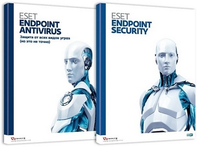 ESET Endpoint Antivirus / ESET Endpoint Security 8.0.2039.0 RePack by KpoJIuK